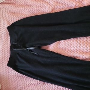 Fuzzy Wide Leg Cozy Lounge Pants 🦋